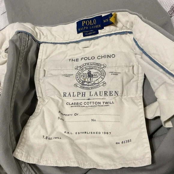 The Polo Chino Pants - Picture 5 of 8